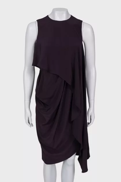 Violet midi dress