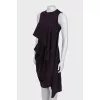 Violet midi dress