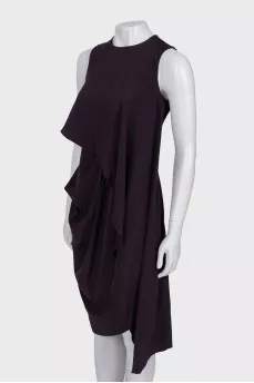Violet midi dress