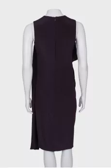 Violet midi dress