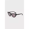 Black cat eye sunglasses