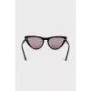 Black cat eye sunglasses