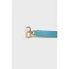 Leather bracelet with tag
