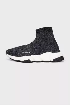 Speed textile sneakers
