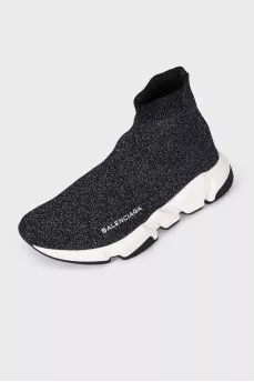 Speed textile sneakers