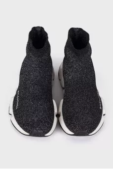Speed textile sneakers