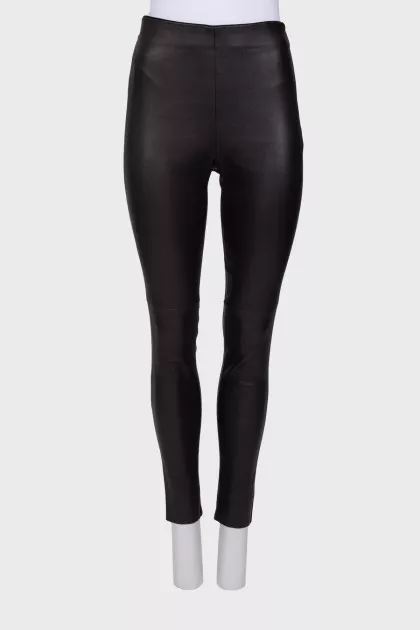 Combination slim fit trousers
