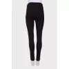 Combination slim fit trousers