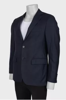 Men's navy blue jacket