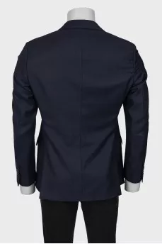 Men's navy blue jacket