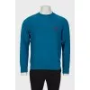Men's blue sweatshirt