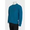 Men's blue sweatshirt