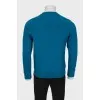 Men's blue sweatshirt