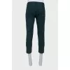 Men's green jeans