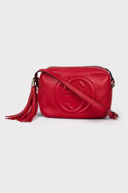 Soho leather bag