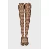 The Hacker Project Knife over the knee boots