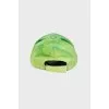 Gradient green cap 