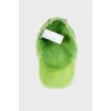 Gradient green cap 