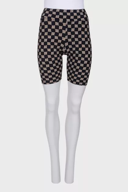 Leggings in signature print