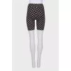 Leggings in signature print