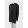 Black fleece dress