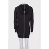 Black fleece dress