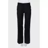 Classic wool trousers