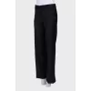 Classic wool trousers