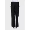 Classic wool trousers