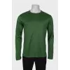 Green men's longsleeve