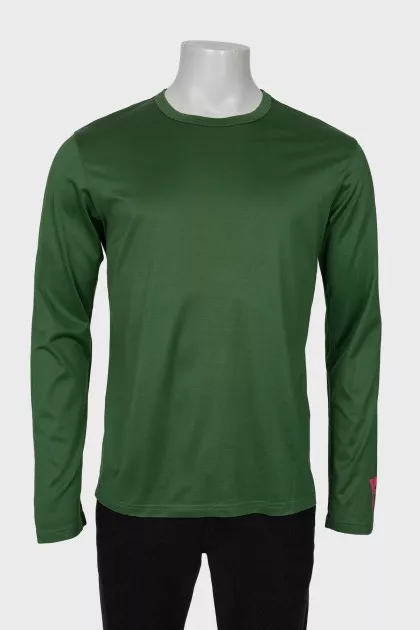 Green men's longsleeve
