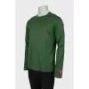 Green men's longsleeve