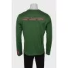 Green men's longsleeve