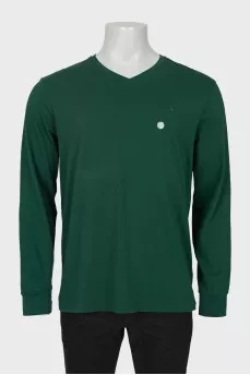 Men's green longsleeve