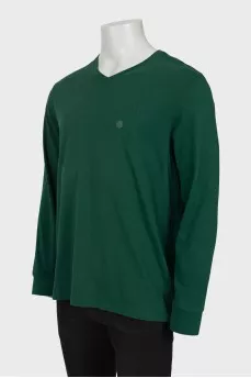 Men's green longsleeve