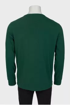 Men's green longsleeve