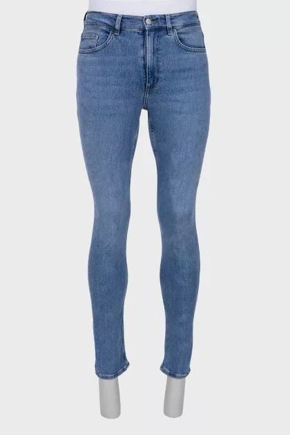 Blue men's jeans