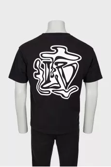 Men's T-shirt LV Smoke