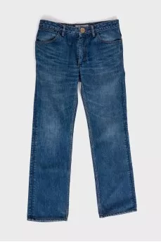 Blue men's jeans