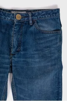 Blue men's jeans