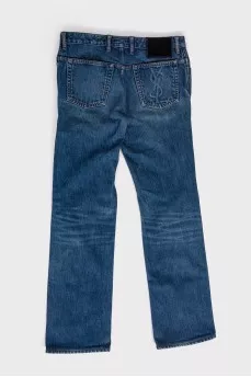 Blue men's jeans