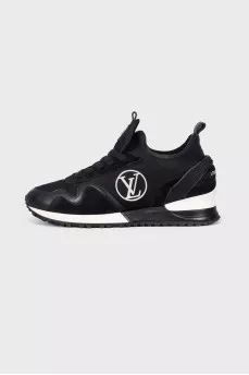Men's sneakers with brand logo