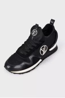 Men's sneakers with brand logo