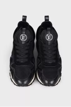 Men's sneakers with brand logo