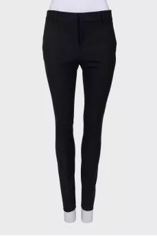 Шерстяные классические брюки 
