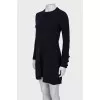 Loose wool dress