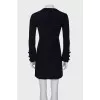 Loose wool dress