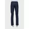 Men's dark blue jeans