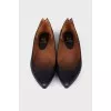 Black ballerinas decorated with studs