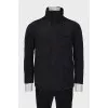 Men's jacket with tag